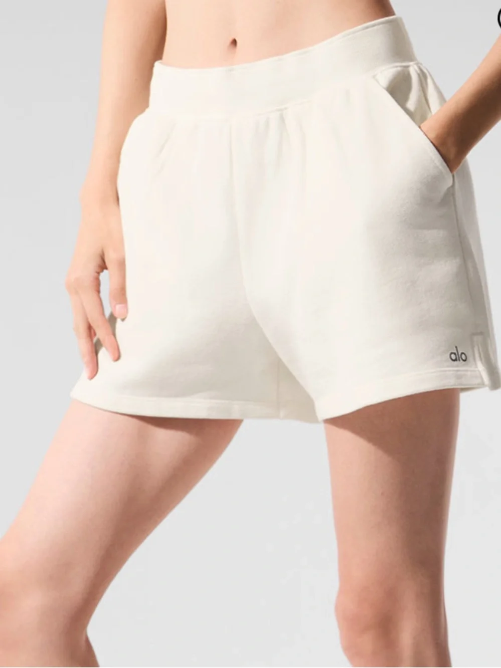Alo Yoga Low Key Sweat Short